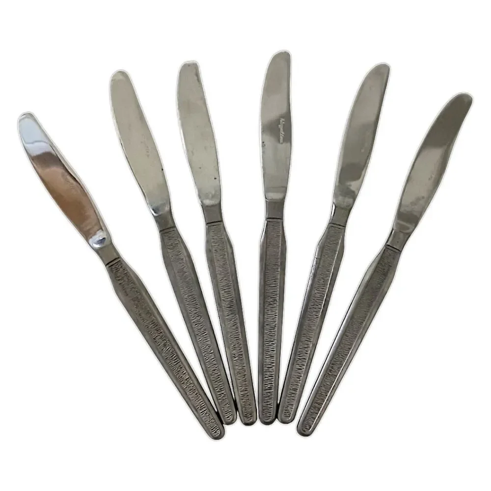 6 Royalton Antigua Knife Set Knives Stainless Steel Japan Mid‎ Century Modern